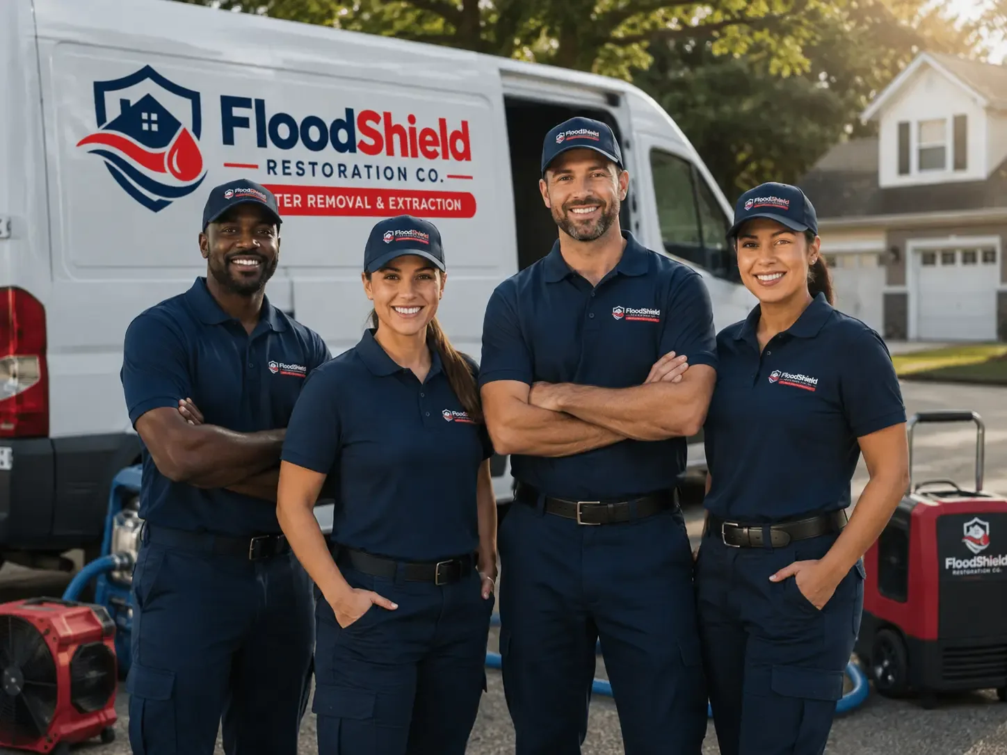Flood Damage Restoration company in Yolyn, WV