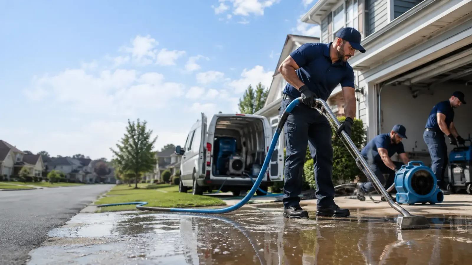 Flood Damage Restoration in Yolyn, WV